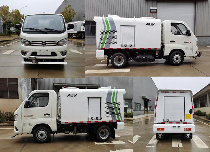 福田牌BJ5032TYHE6-H1路面养护车公告图片