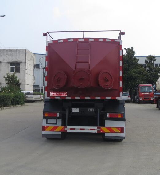 醒狮牌SLS5310TSGS6压裂砂罐车公告图片