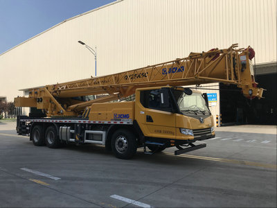 徐工牌XZJ5336JQZ25K汽車起重機公告圖片