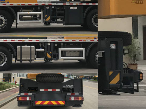 徐工牌XZJ5336JQZ25K汽車起重機公告圖片