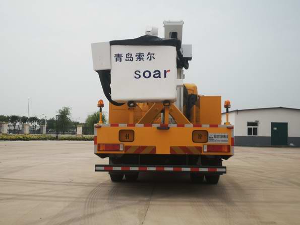 康福佳牌QJM5133JGK高空作業(yè)車公告圖片