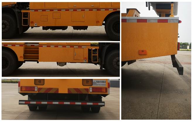 康福佳牌QJM5133JGK高空作業(yè)車公告圖片