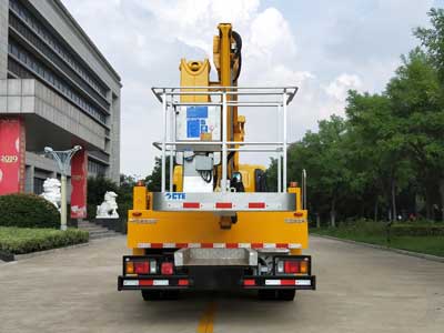 海倫哲牌XHZ5102JGKQ6高空作業(yè)車公告圖片