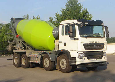 凌宇牌CLY5317GJB30E6混凝土攪拌運(yùn)輸車公告圖片