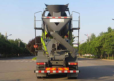 凌宇牌CLY5317GJB30E6混凝土攪拌運(yùn)輸車公告圖片