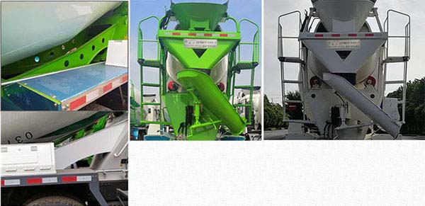 凌宇牌CLY5317GJB30E6混凝土攪拌運(yùn)輸車公告圖片