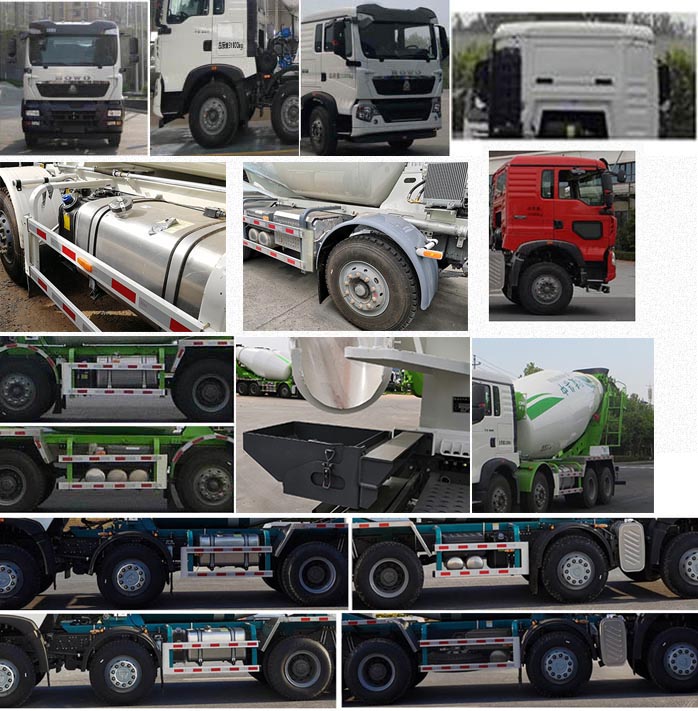 凌宇牌CLY5317GJB30E6混凝土攪拌運(yùn)輸車公告圖片