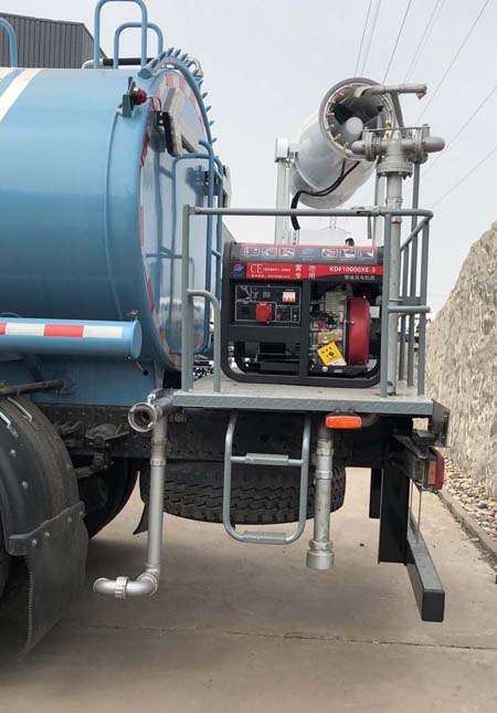 亞特重工牌TZ5180GQXCA6J6C清洗車(chē)公告圖片