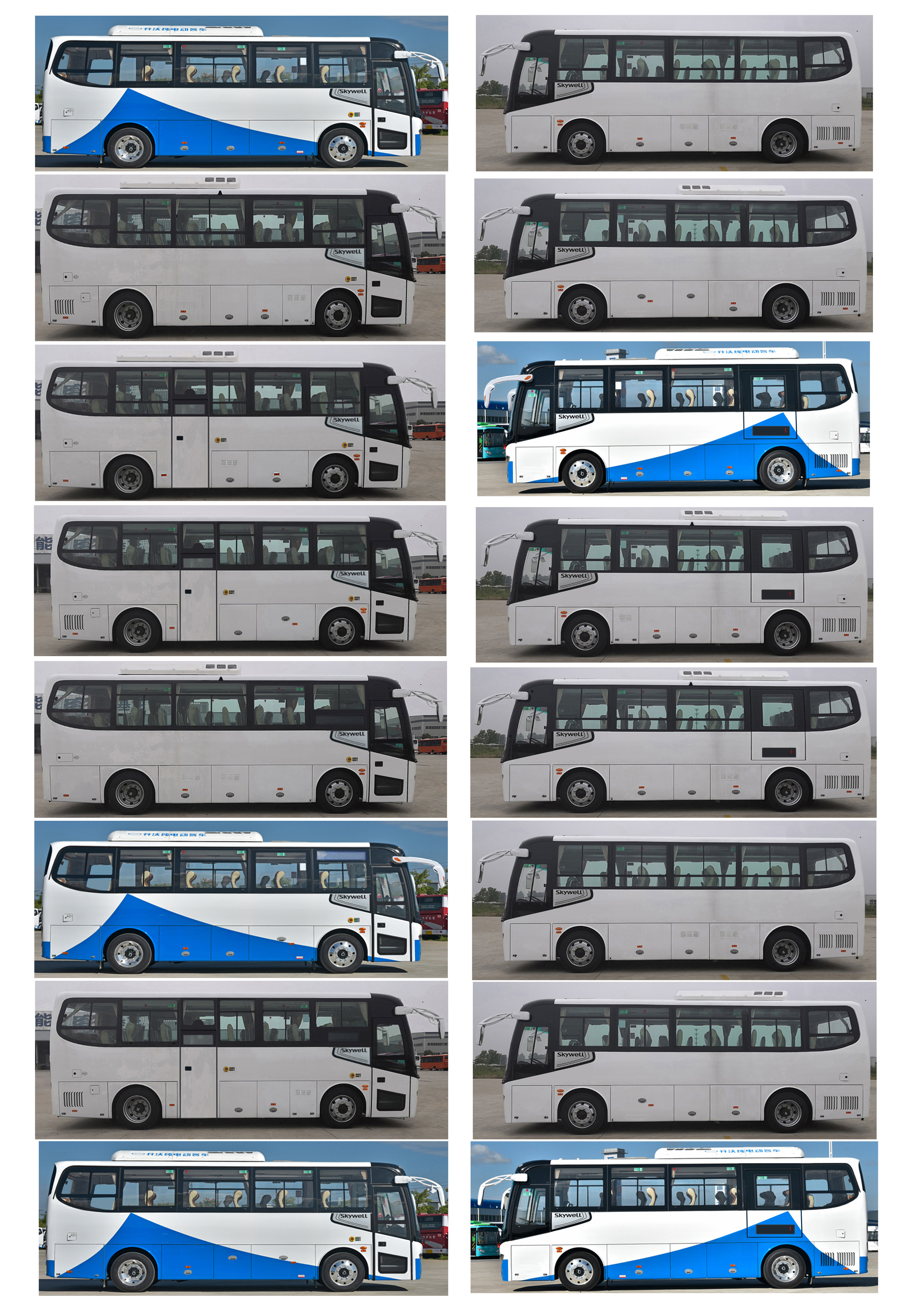 开沃牌NJL6822EVG3纯电动城市客车公告图片
