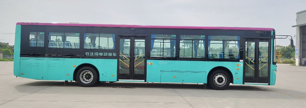 开沃牌NJL6129EV8纯电动城市客车公告图片