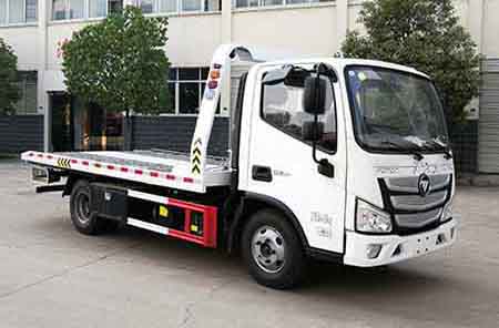 楚飛牌CLQ5040TQZ6BJ清障車公告圖片