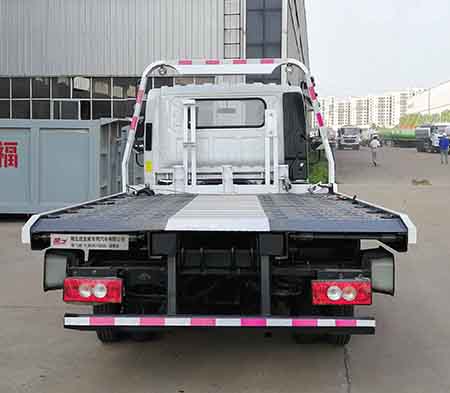 楚飛牌CLQ5040TQZ6BJ清障車公告圖片