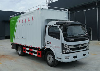 舜德牌SDS5110TWJE6吸污凈化車公告圖片