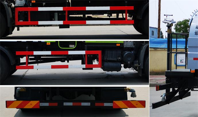 東風(fēng)牌DFZ5180GQXEX8清洗車公告圖片