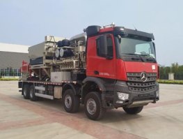 压裂车