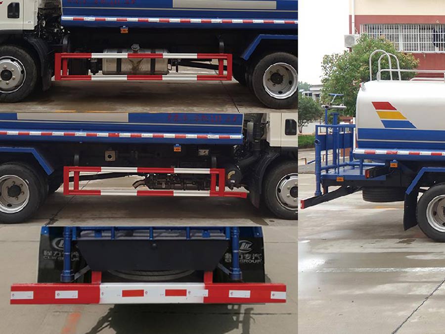 程力威牌CLW5120GPSC6綠化噴灑車公告圖片