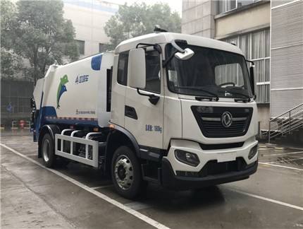三力牌CGJ5188ZYSDFE6压缩式垃圾车公告图片