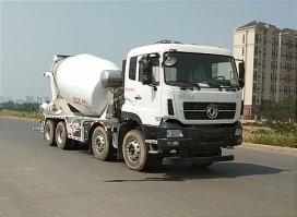 东风牌DFH5318GJBAX1V混凝土搅拌运输车