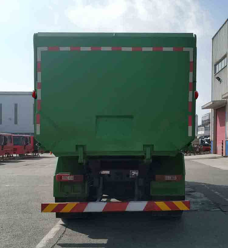 紅巖牌CQ5257ZLJHD10384自卸式垃圾車公告圖片