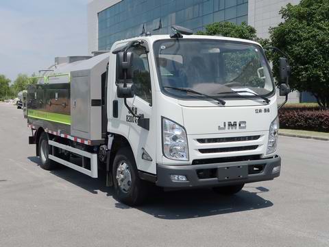 中聯(lián)牌ZBH5089GQXJXE6下水道疏通清洗車公告圖片