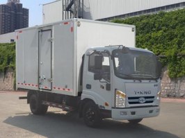 厢式运输车