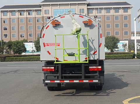 中潔牌XZL5122GPS6綠化噴灑車公告圖片