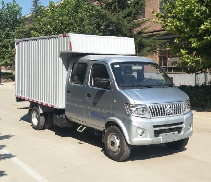 長安牌SC5031XXYSBAE6廂式運輸車公告圖片