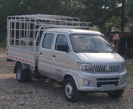 長(zhǎng)安牌SC5031CCYSBAA6倉(cāng)柵式運(yùn)輸車(chē)公告圖片