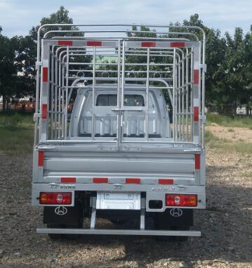 長(zhǎng)安牌SC5031CCYSBAA6倉(cāng)柵式運(yùn)輸車(chē)公告圖片