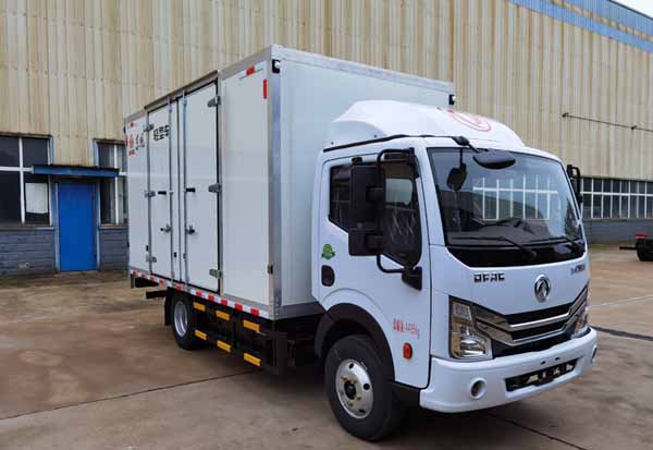 東風(fēng)牌DFA5040XXYKBEV21純電動廂式運輸車公告圖片