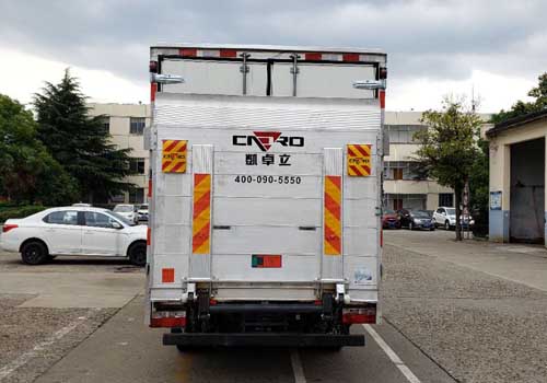 東風(fēng)牌DFA5040XXYKBEV21純電動廂式運輸車公告圖片