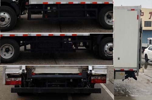 東風(fēng)牌DFA5040XXYKBEV21純電動廂式運輸車公告圖片