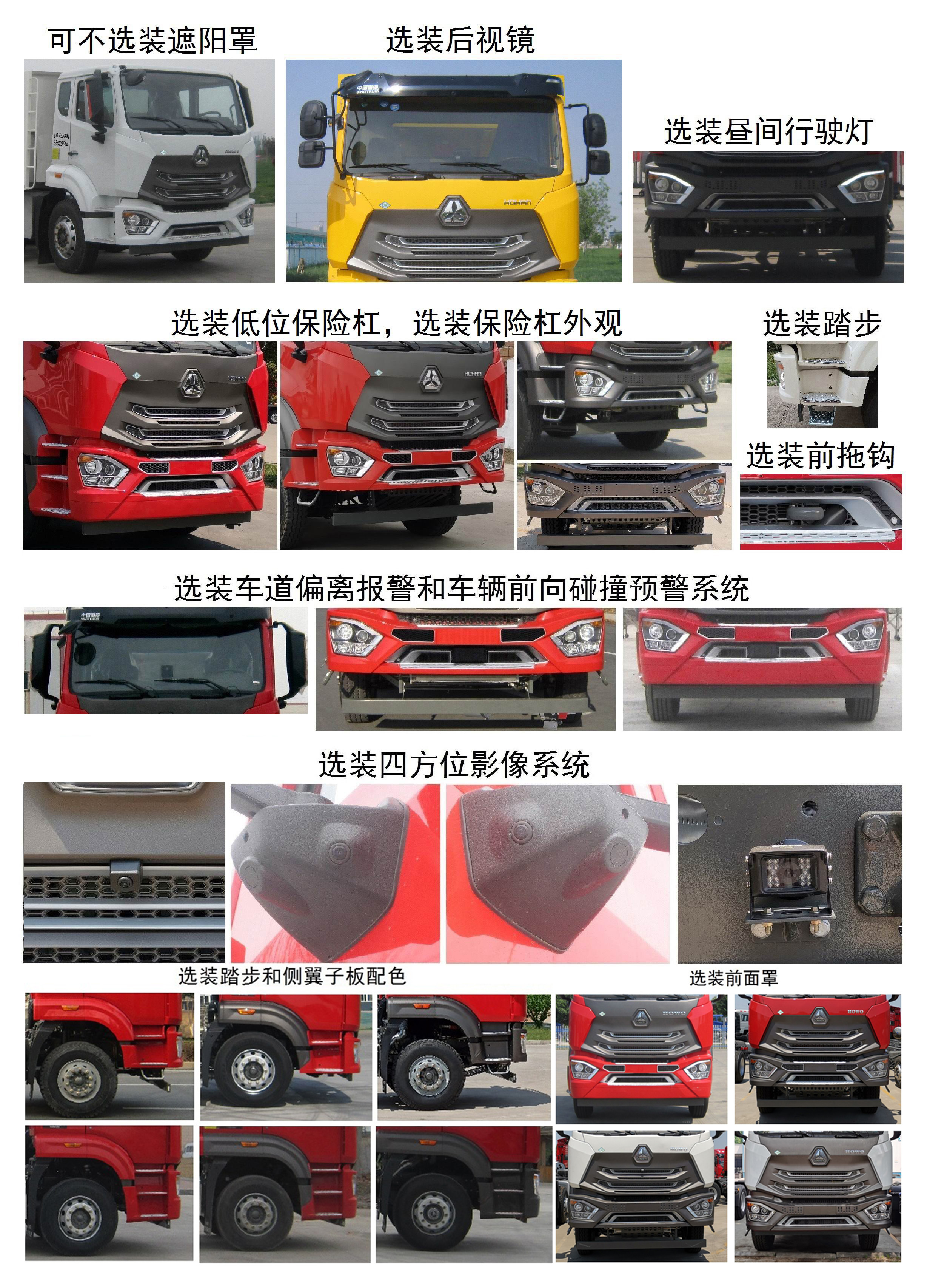 豪瀚牌ZZ5255ZLJV3646F1L自卸式垃圾車公告圖片