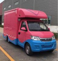 程力威牌CLW5020XSHRL6售货车