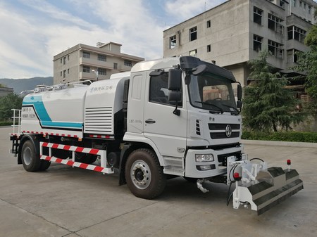 陜汽牌SX5182GQXGP6501清洗車公告圖片