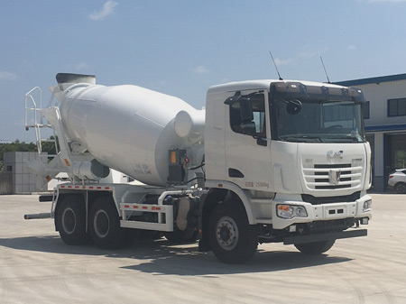 集瑞聯(lián)合牌QCC5253GJBD664混凝土攪拌運(yùn)輸車公告圖片