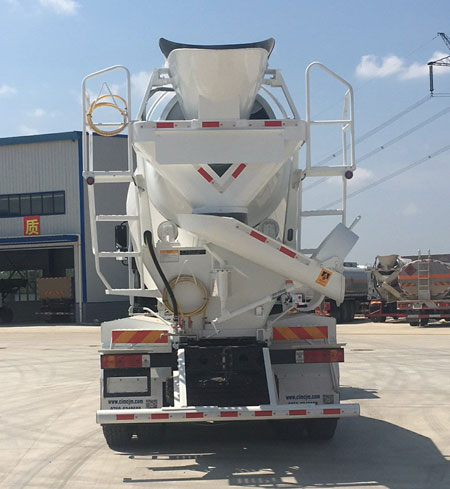 集瑞聯(lián)合牌QCC5253GJBD664混凝土攪拌運(yùn)輸車公告圖片