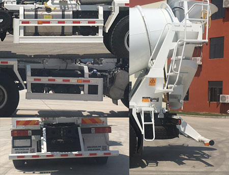 集瑞聯(lián)合牌QCC5253GJBD664混凝土攪拌運(yùn)輸車公告圖片