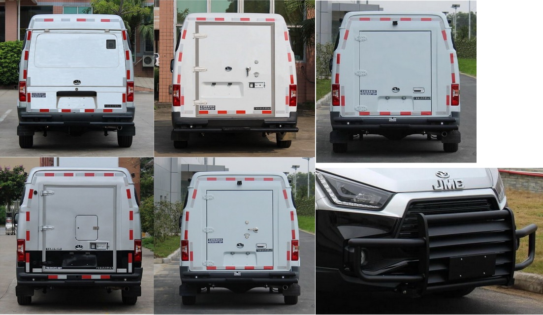 寶龍牌TBL5045XYC-AMT防彈運(yùn)鈔車公告圖片