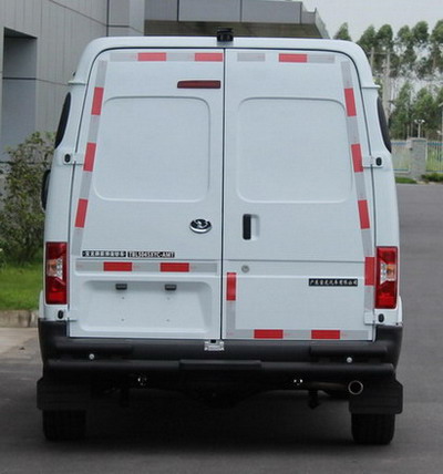 寶龍牌TBL5045XYC-AMT防彈運(yùn)鈔車公告圖片