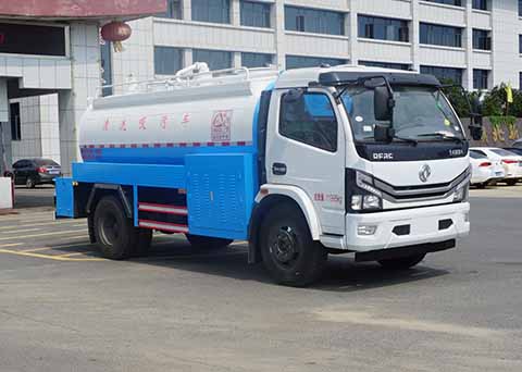 中洁牌XZL5122GQW6清洗吸污车公告图片