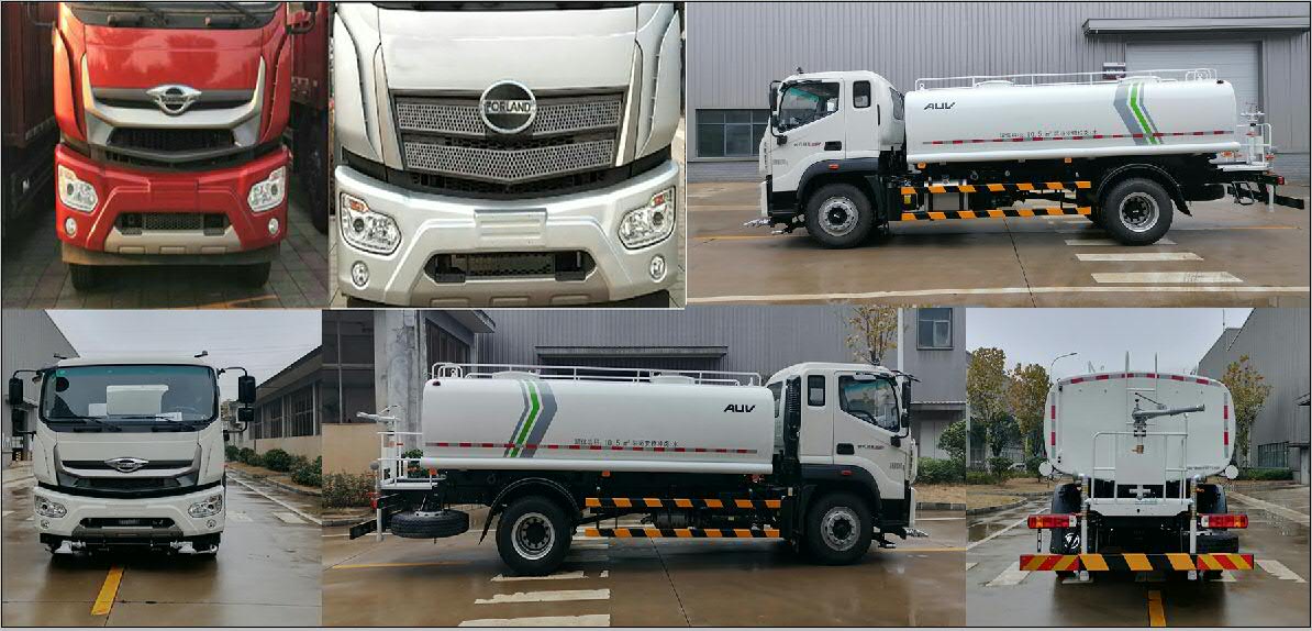 福田牌BJ5182GQXE6-H2清洗車公告圖片