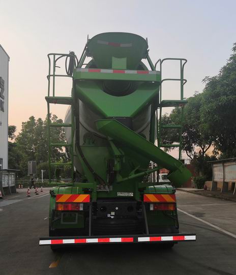 乘龍牌LZ5310GJBH5FC1混凝土攪拌運(yùn)輸車公告圖片