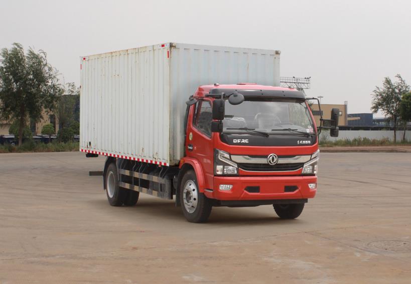 东风牌EQ5180XXY8CDEAC厢式运输车公告图片