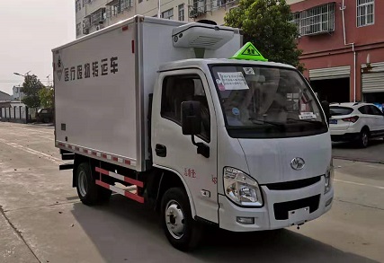 程力威牌CLW5030XYYSH6醫(yī)療廢物轉(zhuǎn)運車公告圖片