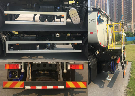 東風(fēng)牌EQ5255GQXS6清洗車公告圖片