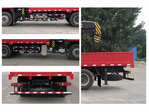 豪瀚牌ZZ5185JSQN5113F1隨車(chē)起重運(yùn)輸車(chē)公告圖片