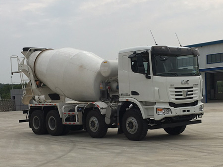 集瑞聯(lián)合牌QCC5313GJBD666混凝土攪拌運輸車公告圖片