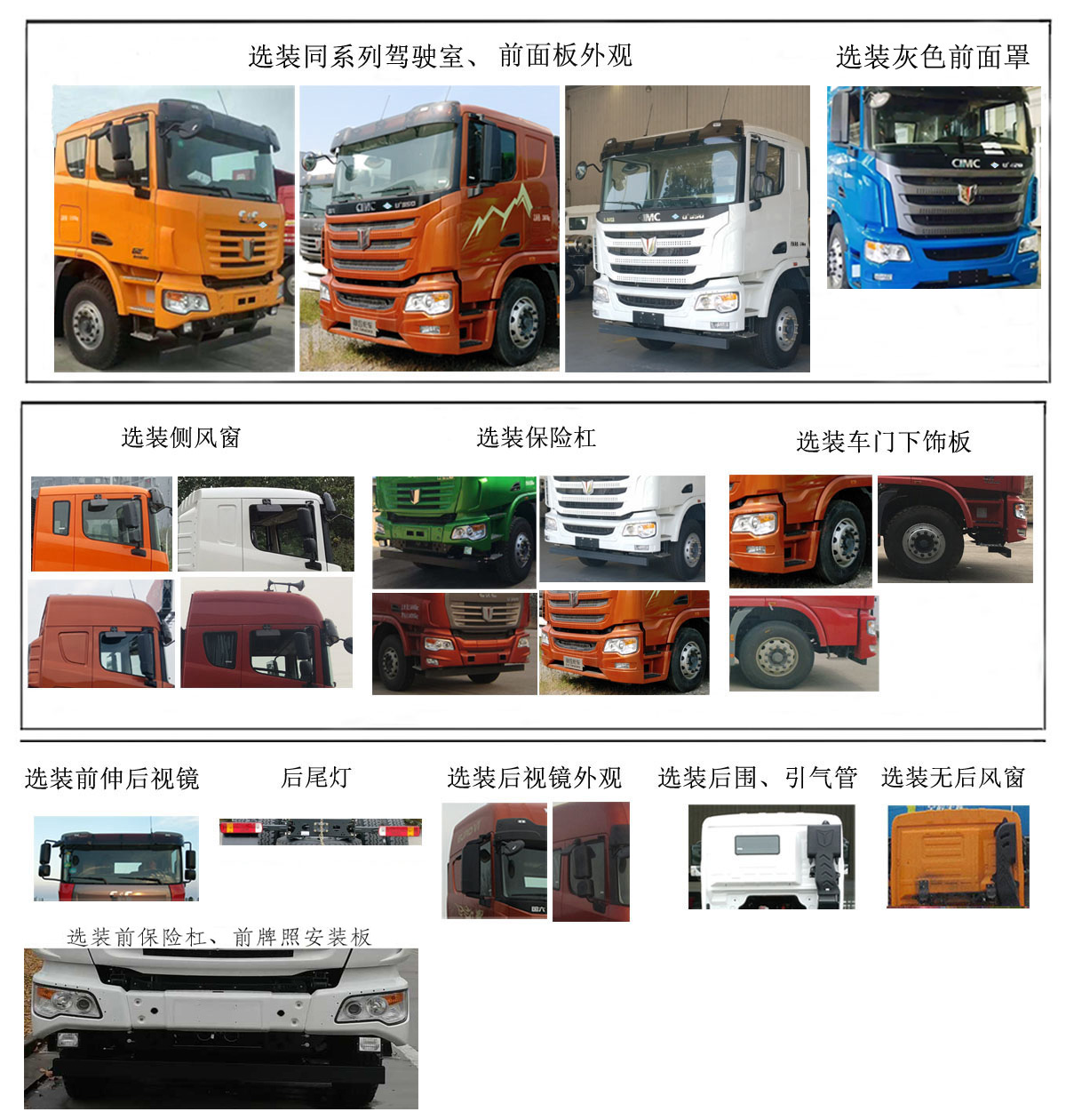 集瑞聯(lián)合牌QCC5313GJBD666混凝土攪拌運輸車公告圖片