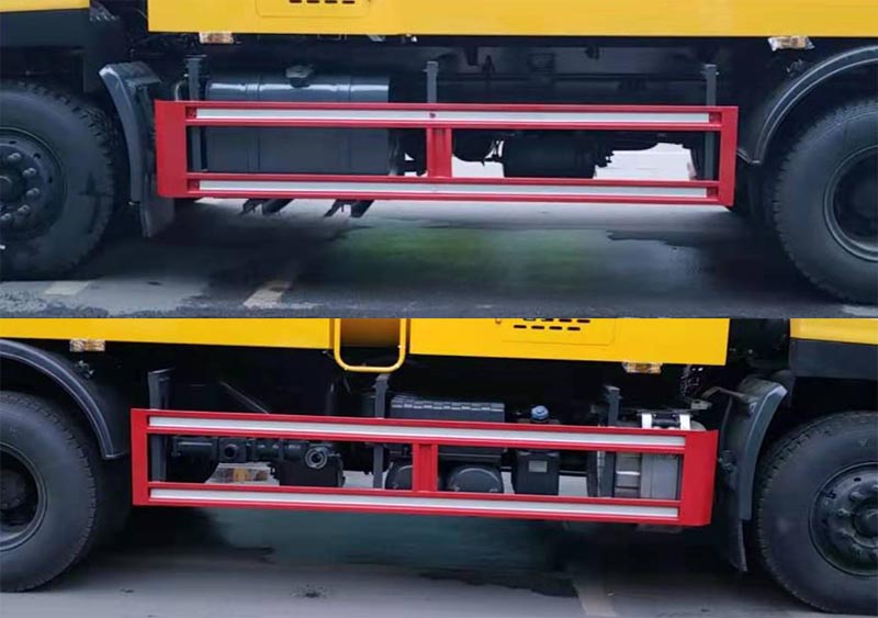 中潔牌XZL5255TYH6綠化綜合養(yǎng)護(hù)車公告圖片